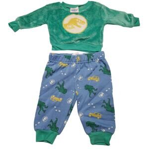 Welcome to the Universe Baby! Dinosaurs Jurassic Park 2-Piece Outfit Baby Infant